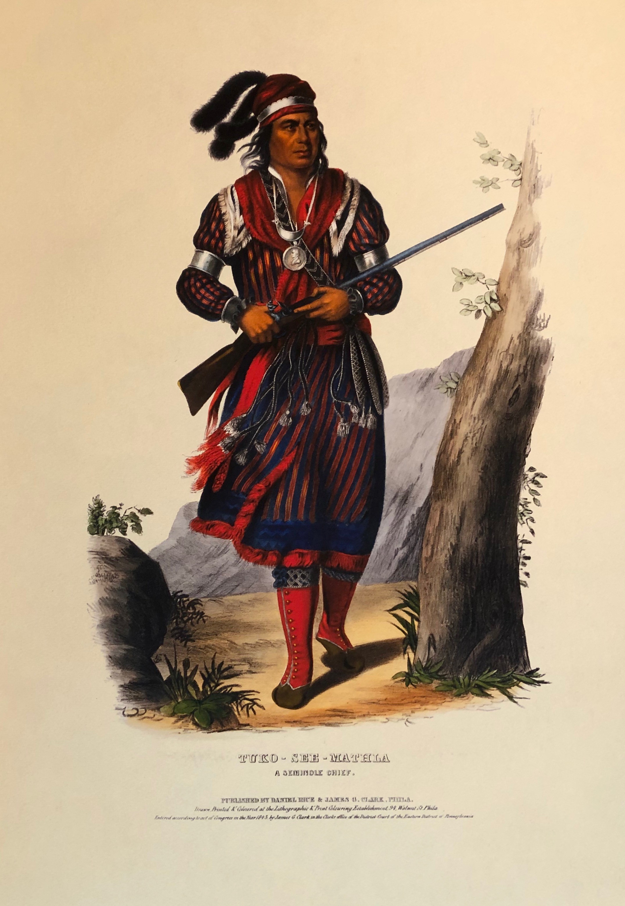 Tuko-See-Mathla, A Seminole