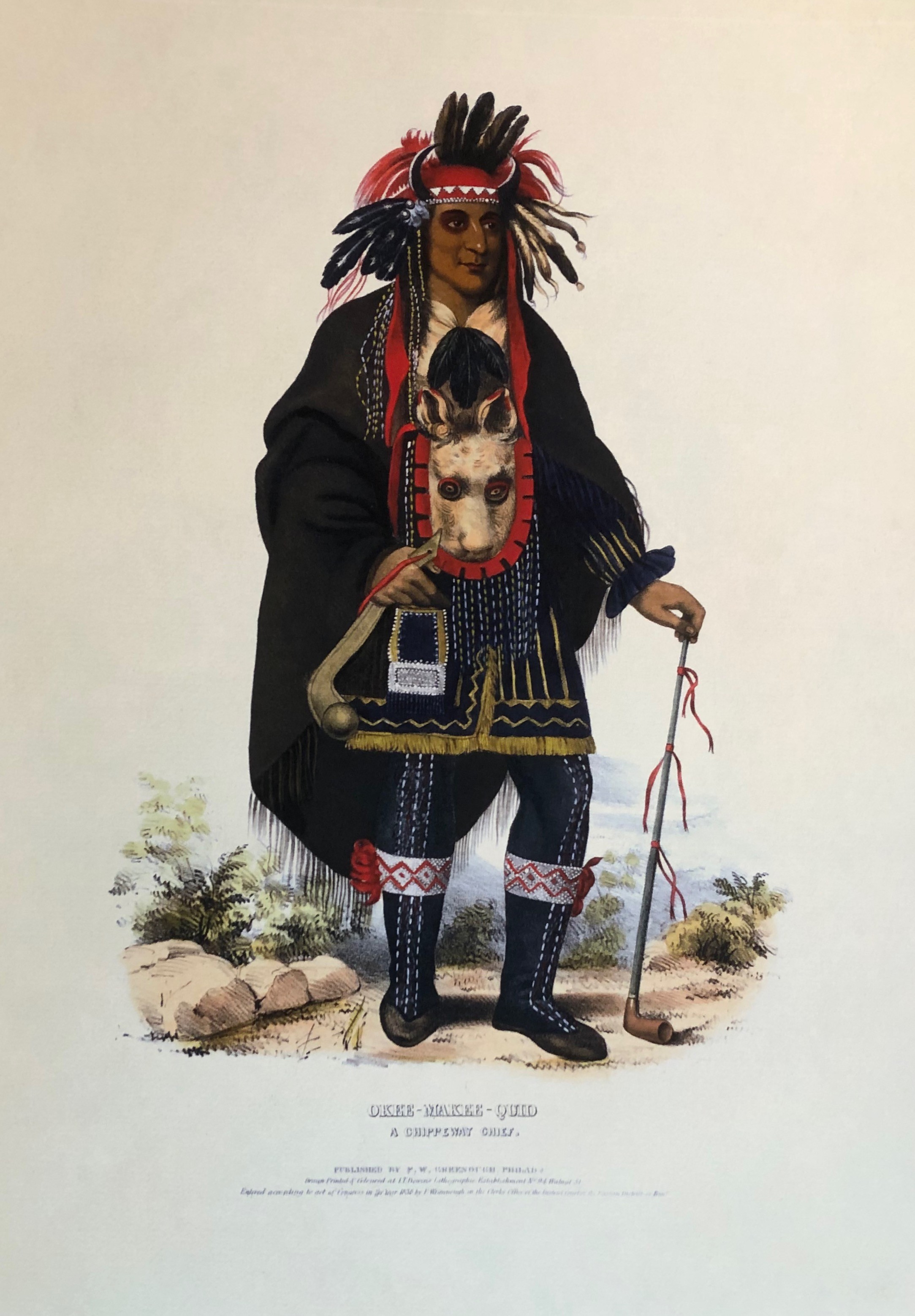 Okee-Makee-Quid, A Chippawa Chief